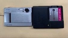 SONY Cyber-shot DSC-T10 Compact Digital Camera Tested No English Menu Japan