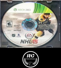 NHL 15 Xbox 360 Tested  Working Disc  Case Fast Tracked Shipping