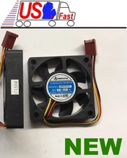 NEW BALL BEARING Innovative BS501012H 50mm*10mm Fan 12V/VDC/DC 3pin/wire