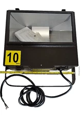 New Cooper Lighting 100W HPS Outdoor Commercial Flood Light Fixture, IP67, 120V