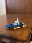 Hot Wheels 1969 Redline Blue Swingin Wing Die cast - Mattel - USA Made