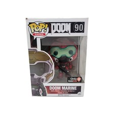 Funko Pop! Vinyl: Doom - Space Marine - Gamestop (Gs) (Exclusive) #90