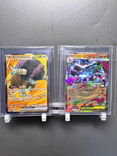 Pokemon TCG Pokemon GO Bouffalant ex 162/078 & Charizard ex 013/108 Holo Eng/Jpn