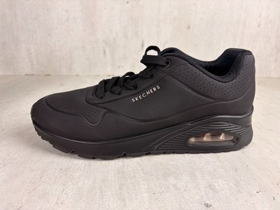 (K305) Skechers Uno Stand on Air Gr. 40 Sneaker Damen Schwarz Neuwertig 73690