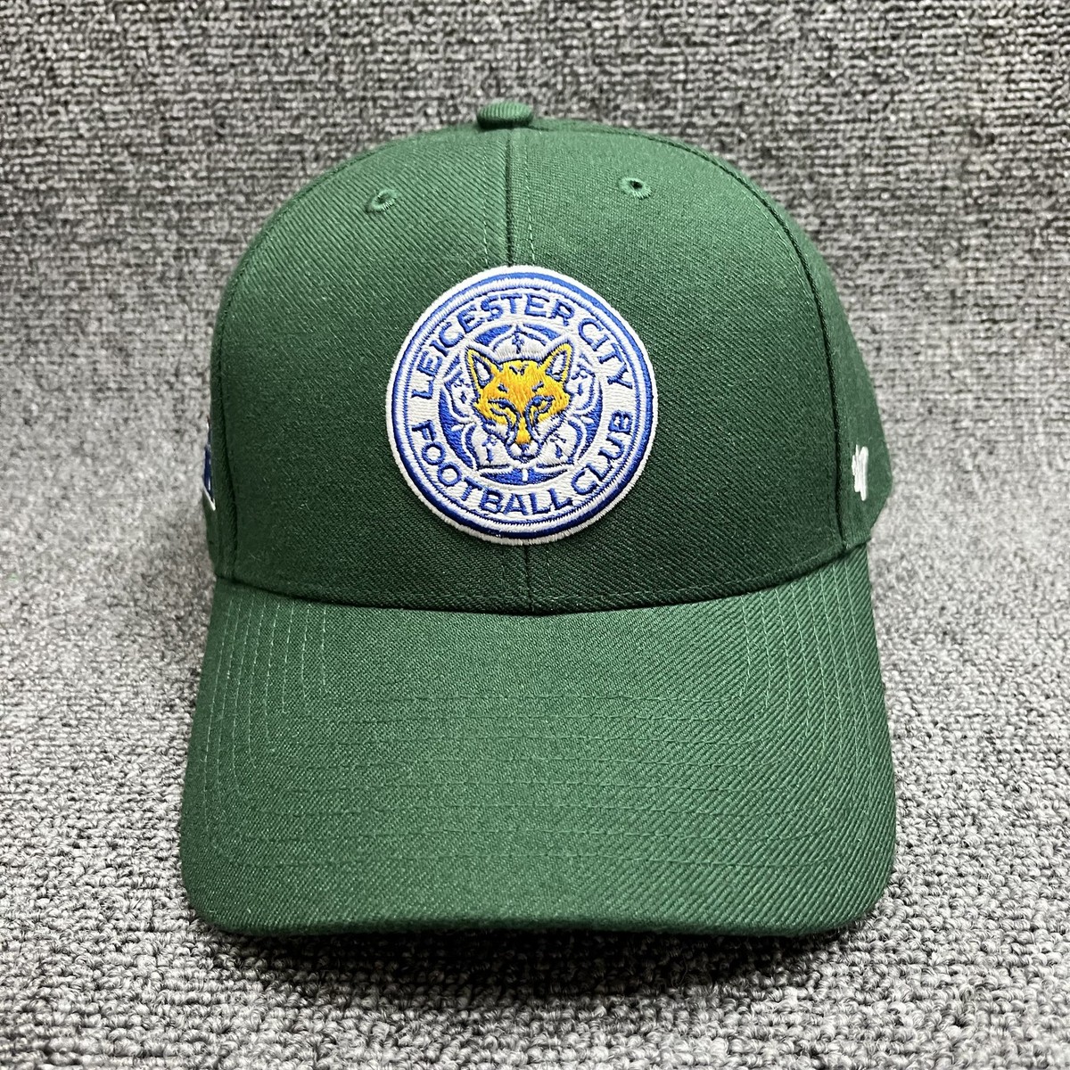 New '47 Brand Leicester City FC Baseball Cap with Australian Flag Adjustable