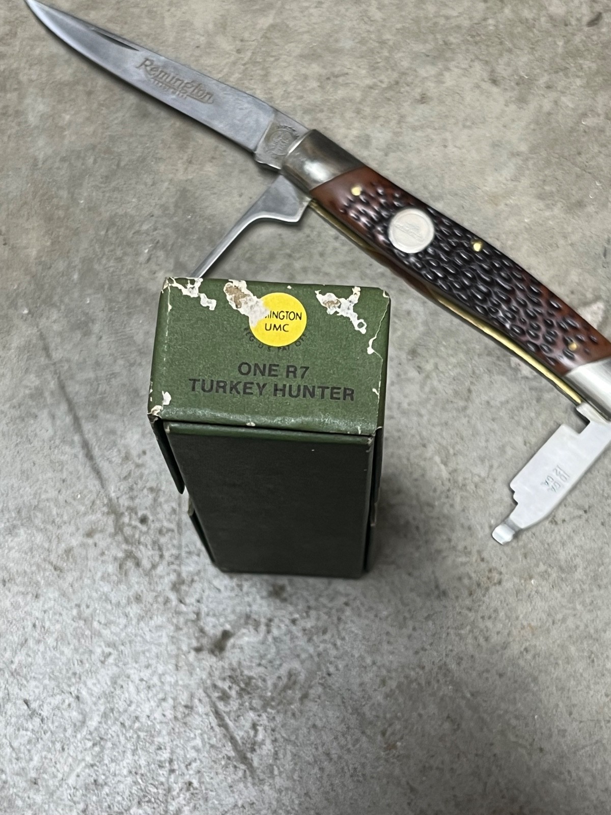 Remington UMC One R7 Turkey Hunter Blade Folding Pocket