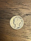 1921 Mercury Dime AG