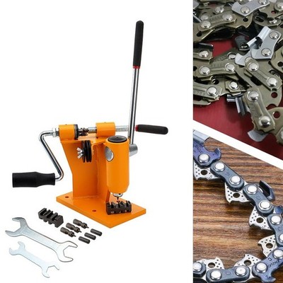 Chainsaw Chain Breaker Spinner 2-in-1 Chain Breaker &Rivet Spinner +Repair Tool