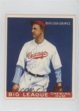 1983 Renata Galasso 1933 Goudey Reprints Burleigh Grimes #64 HOF 0uf1