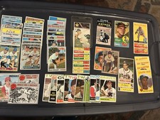 Huge Vintage 1950s And 1960s Baseball Card Lot   Over 400 Cards. Lot 505