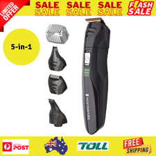 Remington Cordless Beard Trimmer Hair Body Clipper Shaver Groomer Rechargeable