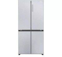 HAIER HCR3818ENMM Fridge Freezer - Platinum Inox - REFURB-B