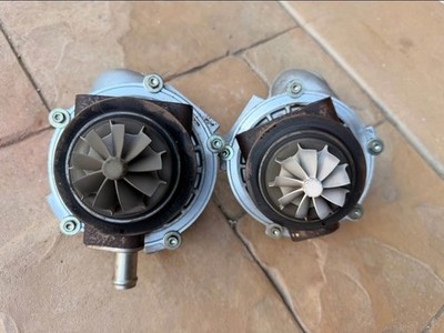 Audi S6 S7 A8 OEM Audi Turbocharger Pair 079145721 079145722 2017 50k Miles