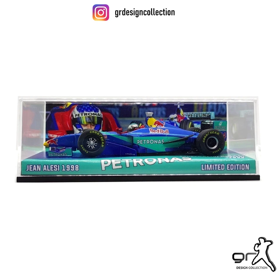 Jean Alesi - Sauber Petronas C17 - F1 GP 1998 / Minichamps / 1:43 - Immagine 2 di 4
