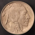 1913 BUFFALO NICKEL | TYPE 2 |FRESH FROM A COLLECTION | LOT BB-1746