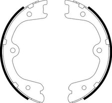 Mâchoire de frein Infiniti FX