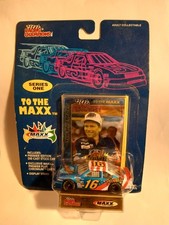 Ted Musgrave 1995 Nascar Racing Champions Maxx 1:64 Family Channel Car 16
