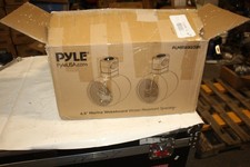 Pyle 6.5" Marine Wakeboard Water Resistant Speakers PLMRWK63BK