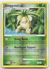 Exeggutor 24/123 Mysterious Treasures Reverse Holofoil Rare Pokemon DM