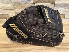 Mizuno Air Fit Custom MAF 13000 Black Leather Baseball Softball Glove 13" RHT