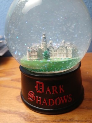Dark Shadows Snow Globe Quentin's Theme Song Gothic Horror TV Dan Curtis NIB