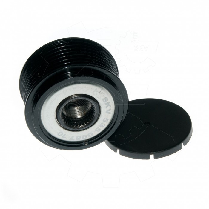 Poulie d'alternateur Ford Transit YC1T10300BD haute durabilité à 6 rainures