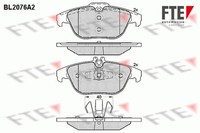 Bremsbelagsatz Scheibenbremse FTE 9010660 FüR Mercedes GLK Klasse X204 W204 S204