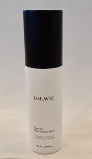 Lolavie Speed Dry Heat Protectant Spray NEW