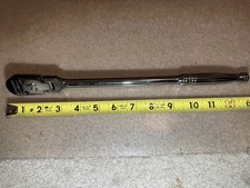 Snap-On's Newest 100 Tooth 3/8" Drive Long Handle Flex Head Ratchet NEW