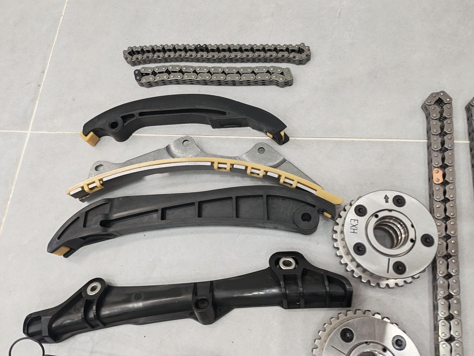 Timing Chain Kit Camshaft Phaser Tool Fit Maserati Ghibli S Levante S 3.0L Sport