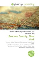 Frederic P. Miller (U. A.) | Broome County, New York | Taschenbuch | Englisch