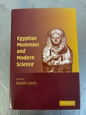 Egyptian Mummies and Modern Science by David HCDJ Cambridge University Press