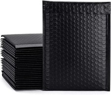 Mailing Envelopes Metallic Bubble Lined Padded Mailer Self Seal Packing Shipping
