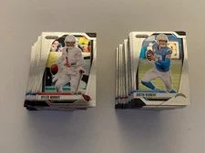 2024 Panini Prizm Base Green RWB Prizms Inserts Pick Your Card Complete Your Set