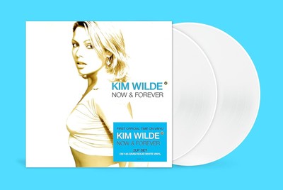 Kim Wilde - Now & Forever (2× Solid White Vinyl LP 2024, Reissue, Special Ed)