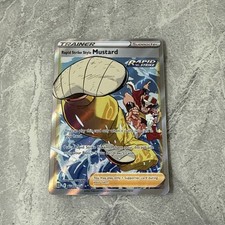 Pokemon Card Rapid Strike Style Mustard TG27/TG30 Brilliant Stars Near Mint