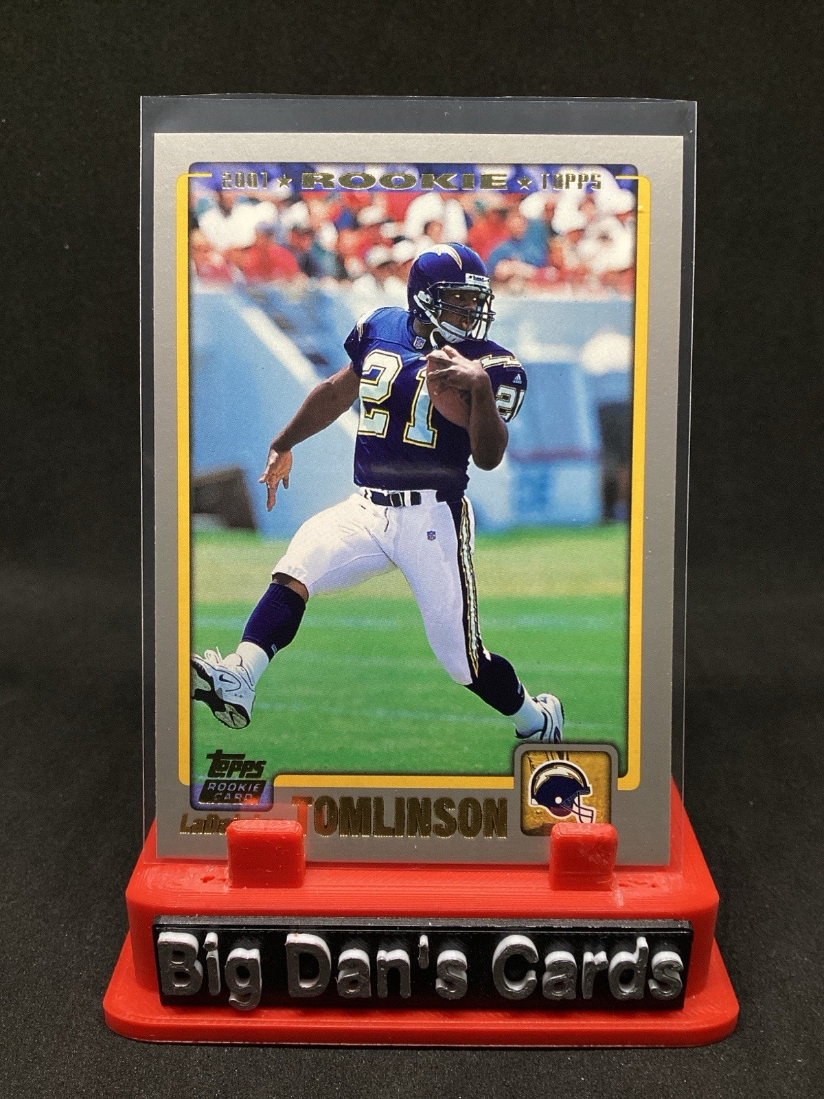 2001 Topps - LaDainian Tomlinson #350 (RC)