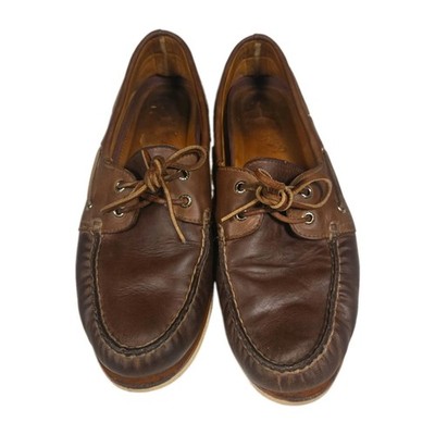 Sperry Gold Cup Authentic Original Boat Shoes 2-Eye US 10.5 M