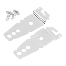  2 Pcs Dishwasher Bracket Mounting Kit Granite Gadgets for Kitchen