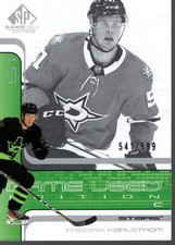 2022-23 SP Game Used '01-02 Retro Rookies #R24 Fredrik Karlstrom /999 - HKY