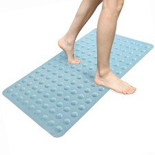 Non-Slip Bathtub Mat, Rubber Anti Skid Rubber Shower Tub Mat,Bathtub Mat for ...