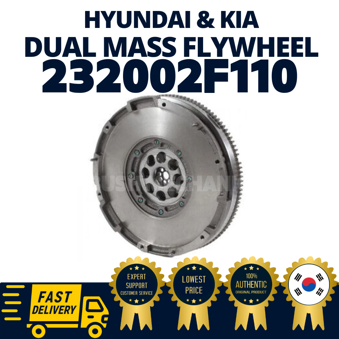 GENUINE OEM Hyundai Kia Dual Mass Flywheel 232002F110 | eBay