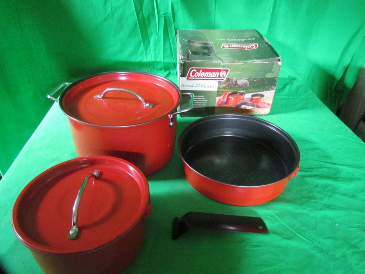 Coleman Cook Set Camping Cookware for sale - eBay