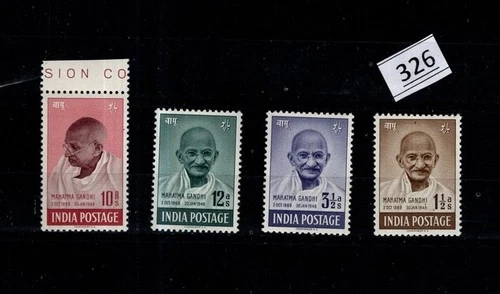 @ INDIA 1948 - MNH - GANDHI