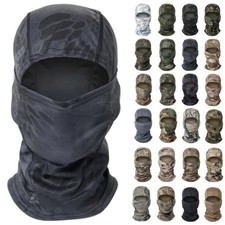 Camouflage Balaclava Hat Full Face Ski Mask Cycling Motorcycle Hunting Windproof