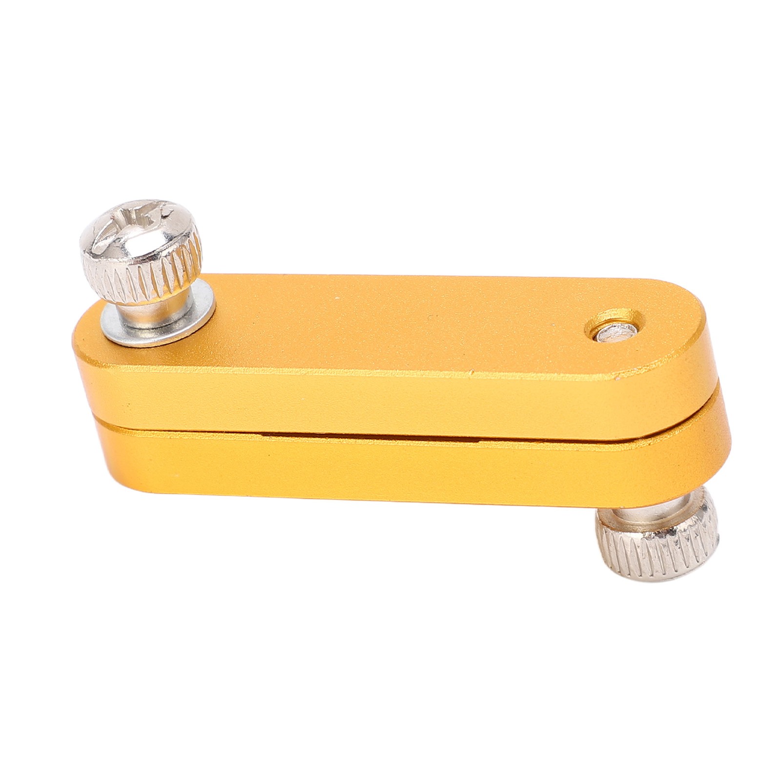 2PCS Ruler Limit Block Accurate Thickness Ruler Stop Fence For Woodworking.