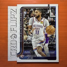 Isaiah Joe 2025-26 Topps #121 Oklahoma City Thunder Basketball Card