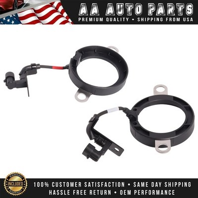 2PCS ABS Wheel Speed Sensor Rear Right & Left fit 2011 Kia Sorento 2.4L l4 AWD