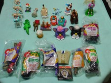Lot of Approx. 25 Vintage McDonalds Happy Meal Toys. Insp. Gadget, Kelly  More