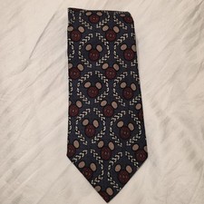 Vintage 100% Silk Disney Store Mickey Mouse Ears Tie Made In The USA
